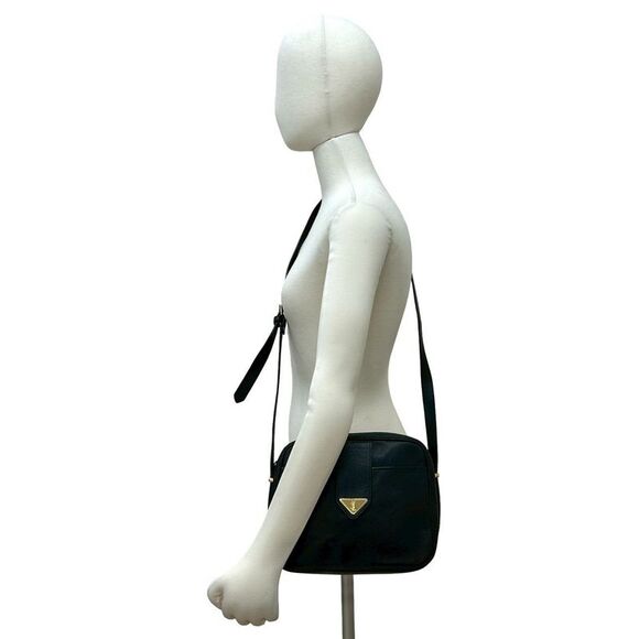 Yves Saint Laurent Leather Mini Shoulder Bag - Picture 3 of 10